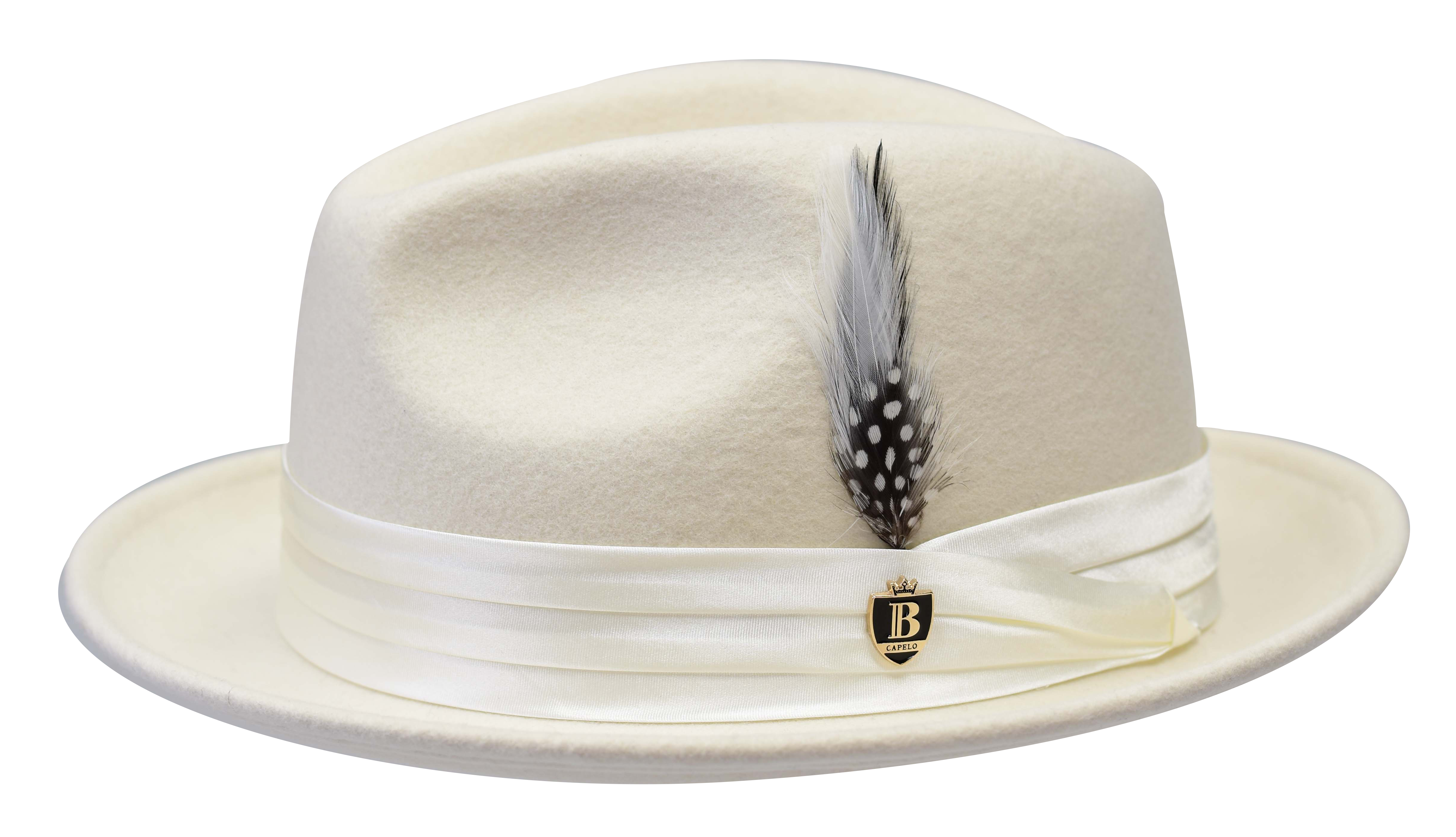 Bruno Capelo Giovani Fedora UN-132 Ivory
