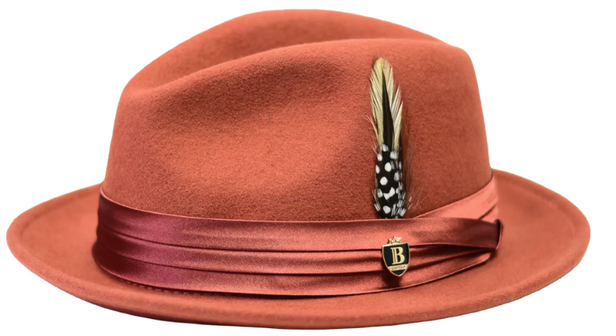 Bruno Capelo Giovani Fedora UN- 140 Brick