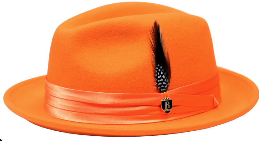 Bruno Capelo Giovani Fedora UN- 143 Orange