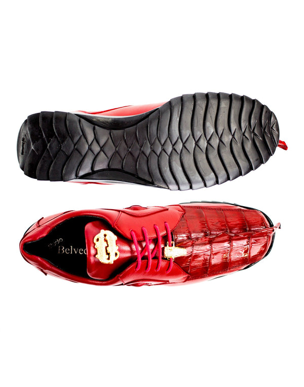 Belvedere Vasco Shoes Red