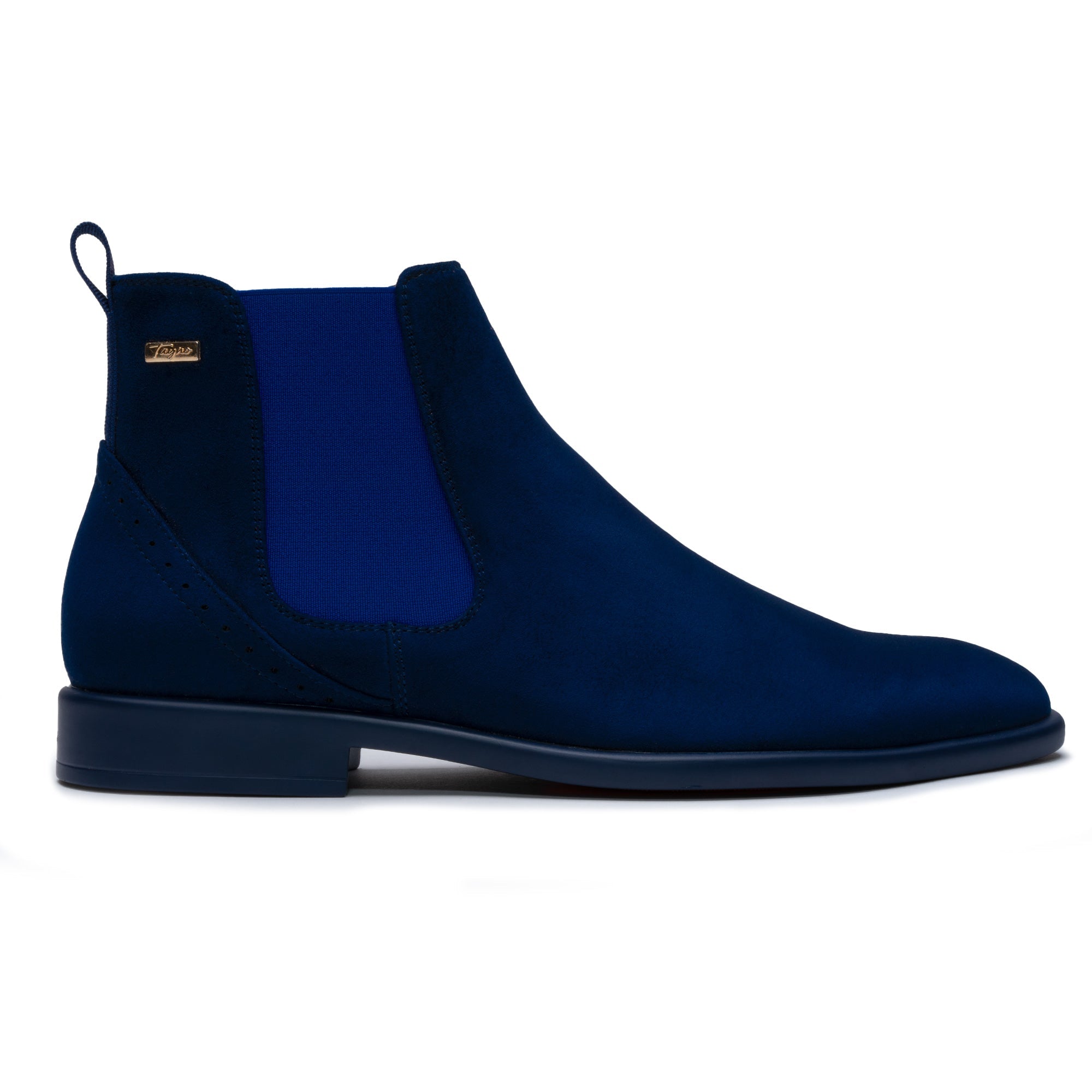 Tayno The Victorian Chelsea Boot Navy