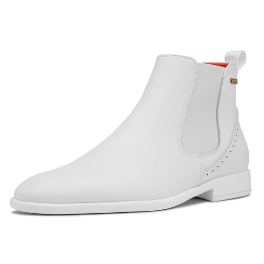 Tayno The Victorian Leather White