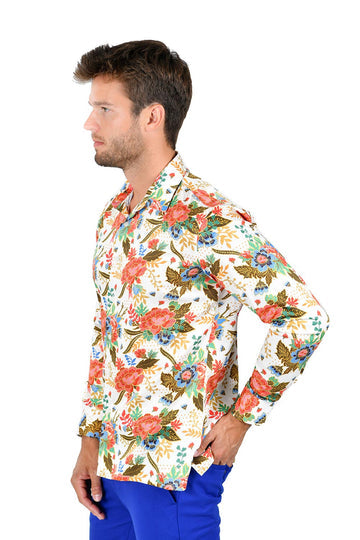 Vassari By Barabass VS24 Long Sleeve Shirt White