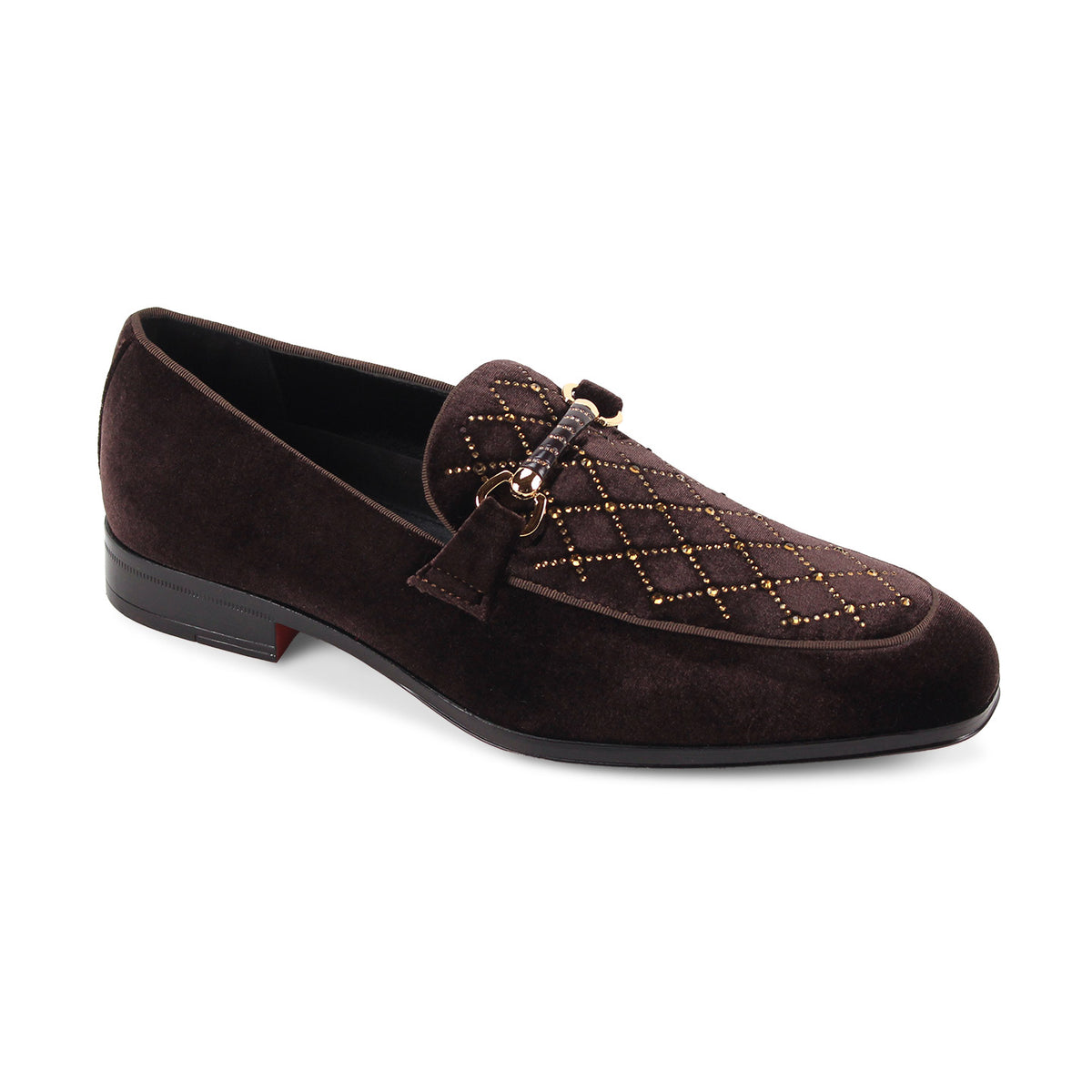 After Midnight Val Smoker Shoes Chocolate Brown