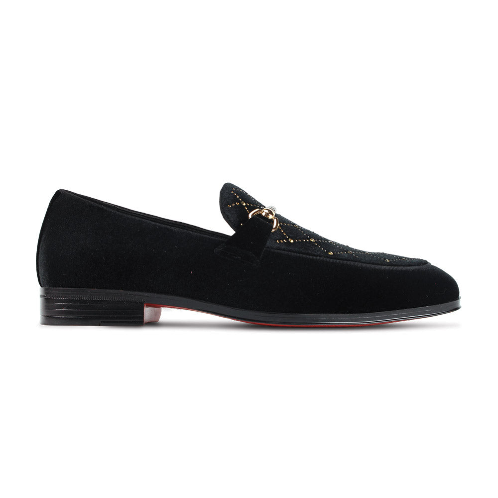 After Midnight Val Smoker Shoes Black/Gold