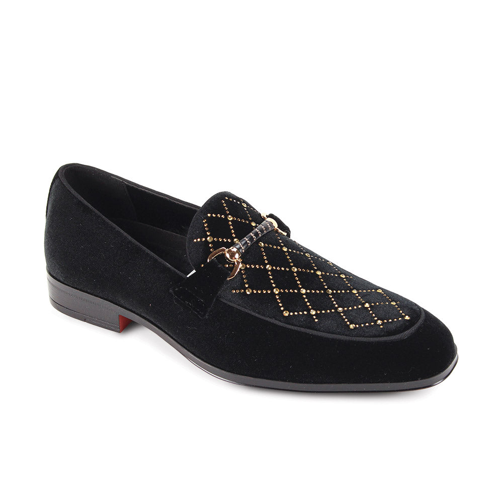 After Midnight Val Smoker Shoes Black/Gold