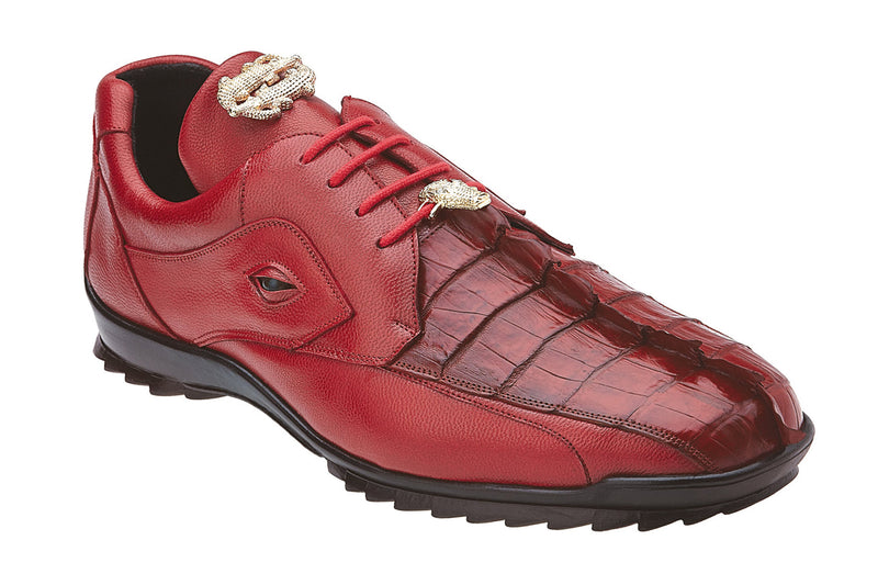 Belvedere Vasco Shoes Red