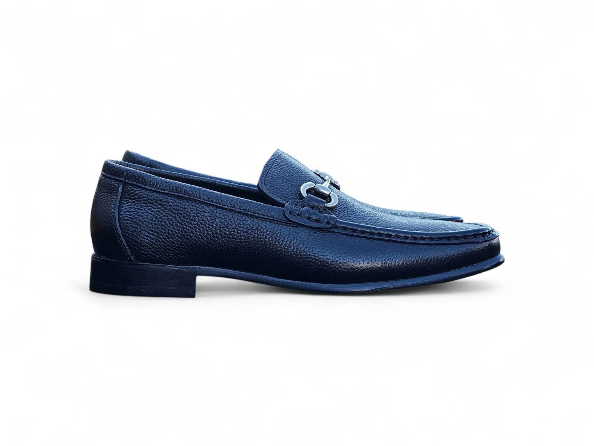 Victor Horsebit Loafer Leather Sole