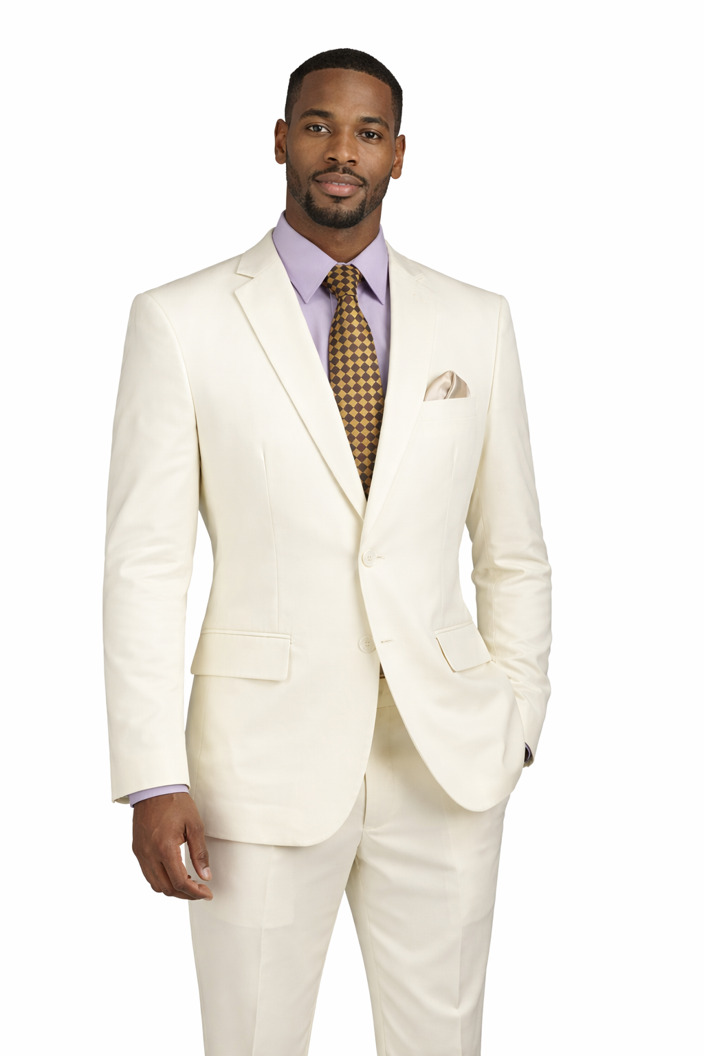 Lucci S-2PP 2 pcs Suit Ivory