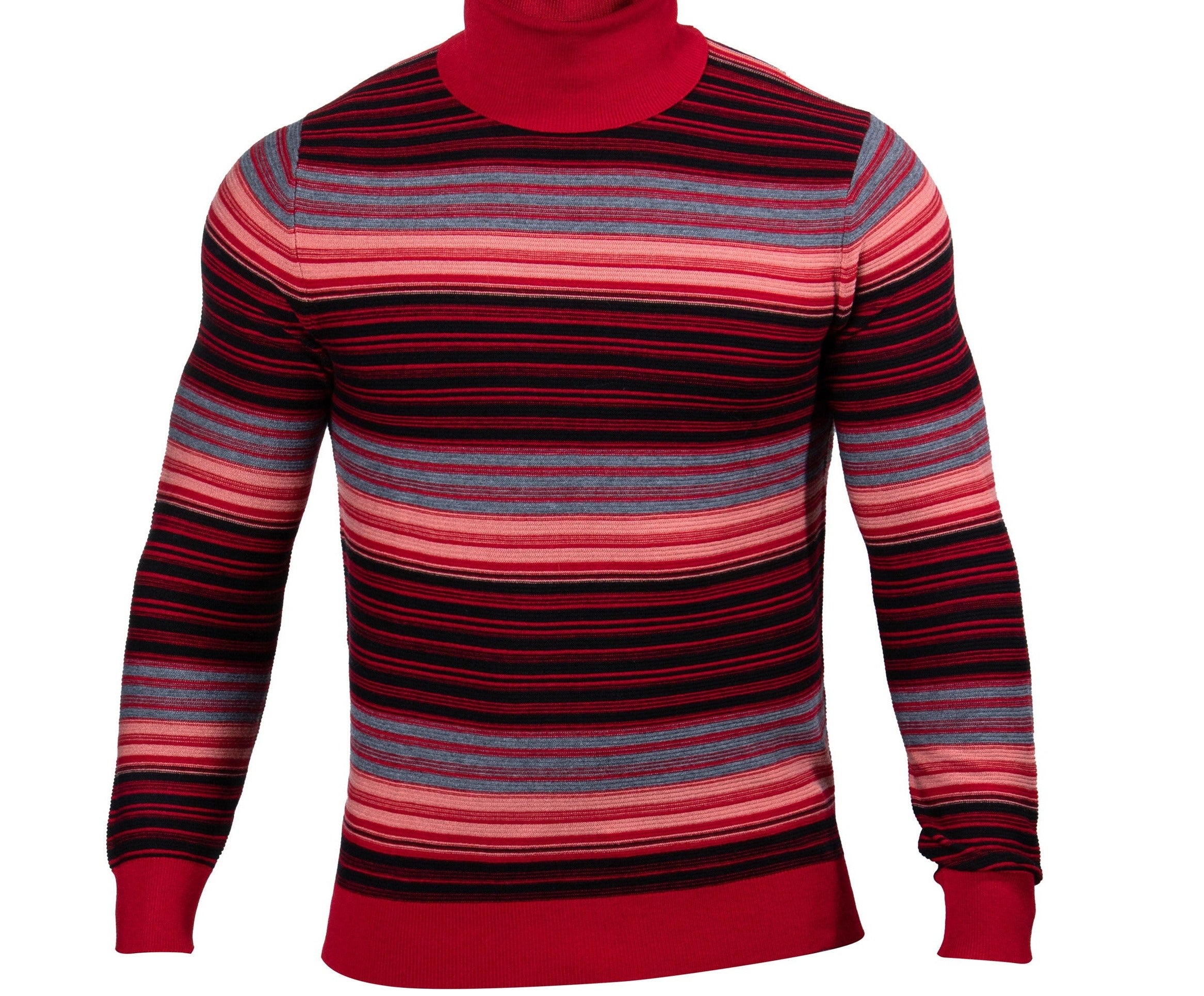 Prestige WSL-795 L/S Turtle Neck Red