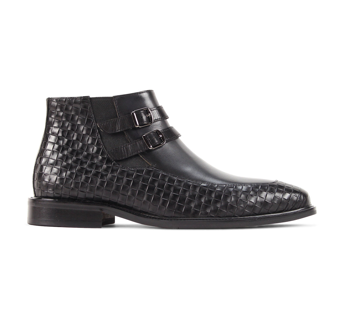 Giovanni Wallace Shoes - Black/Gray