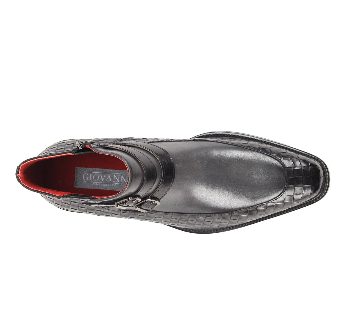 Giovanni Wallace Shoes - Black/Gray
