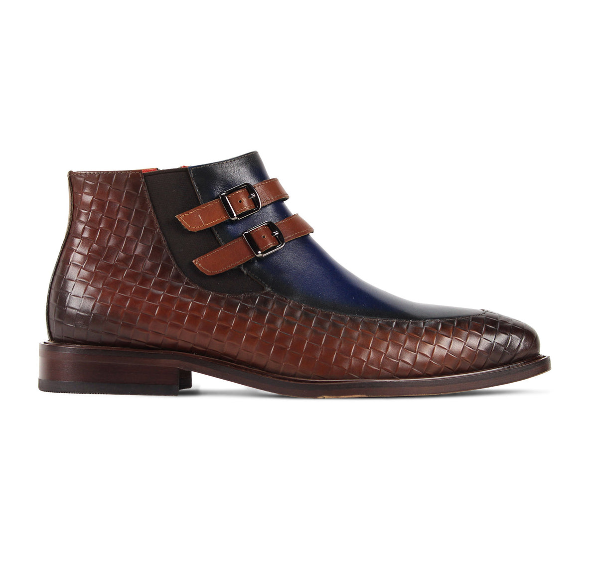 Giovanni Wallace Shoes - Tan/Blue