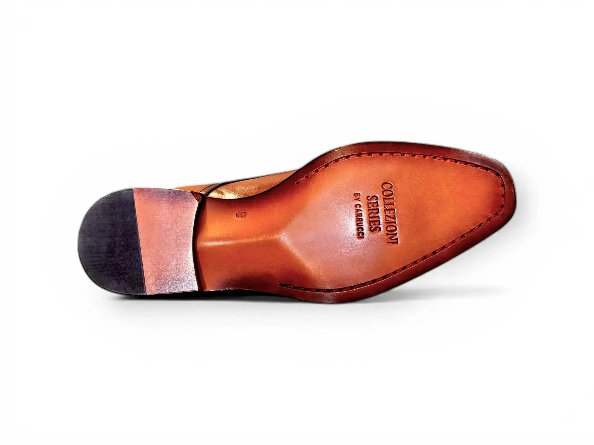 Allen II Embossed Split Toe Derby
