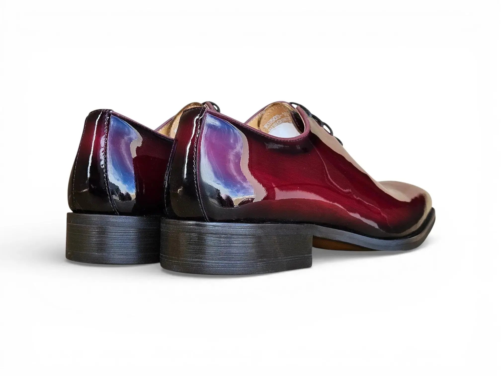 Wholecut Patent Leather Oxford