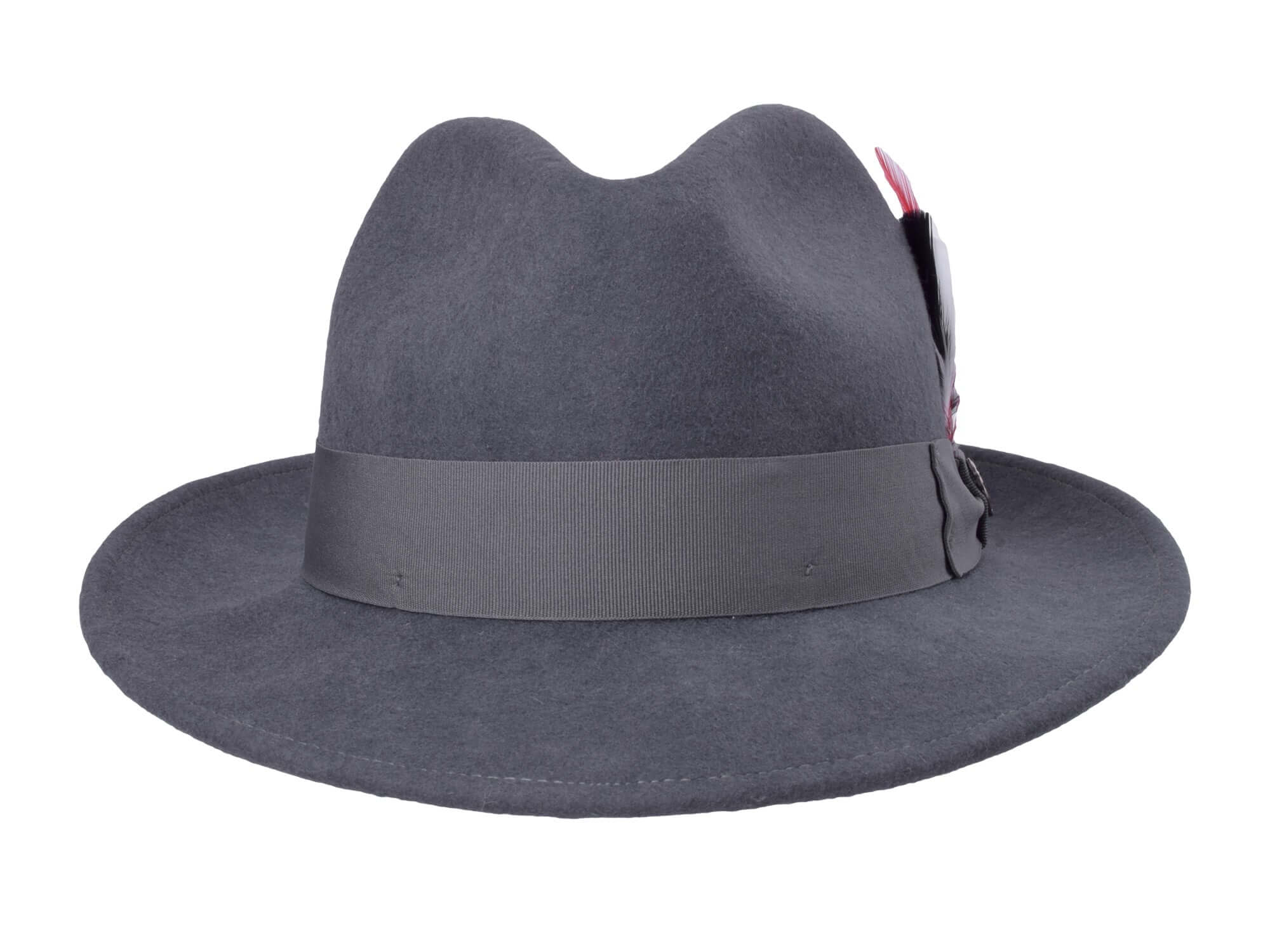 Wool Felt Fedora Deluxe Hat