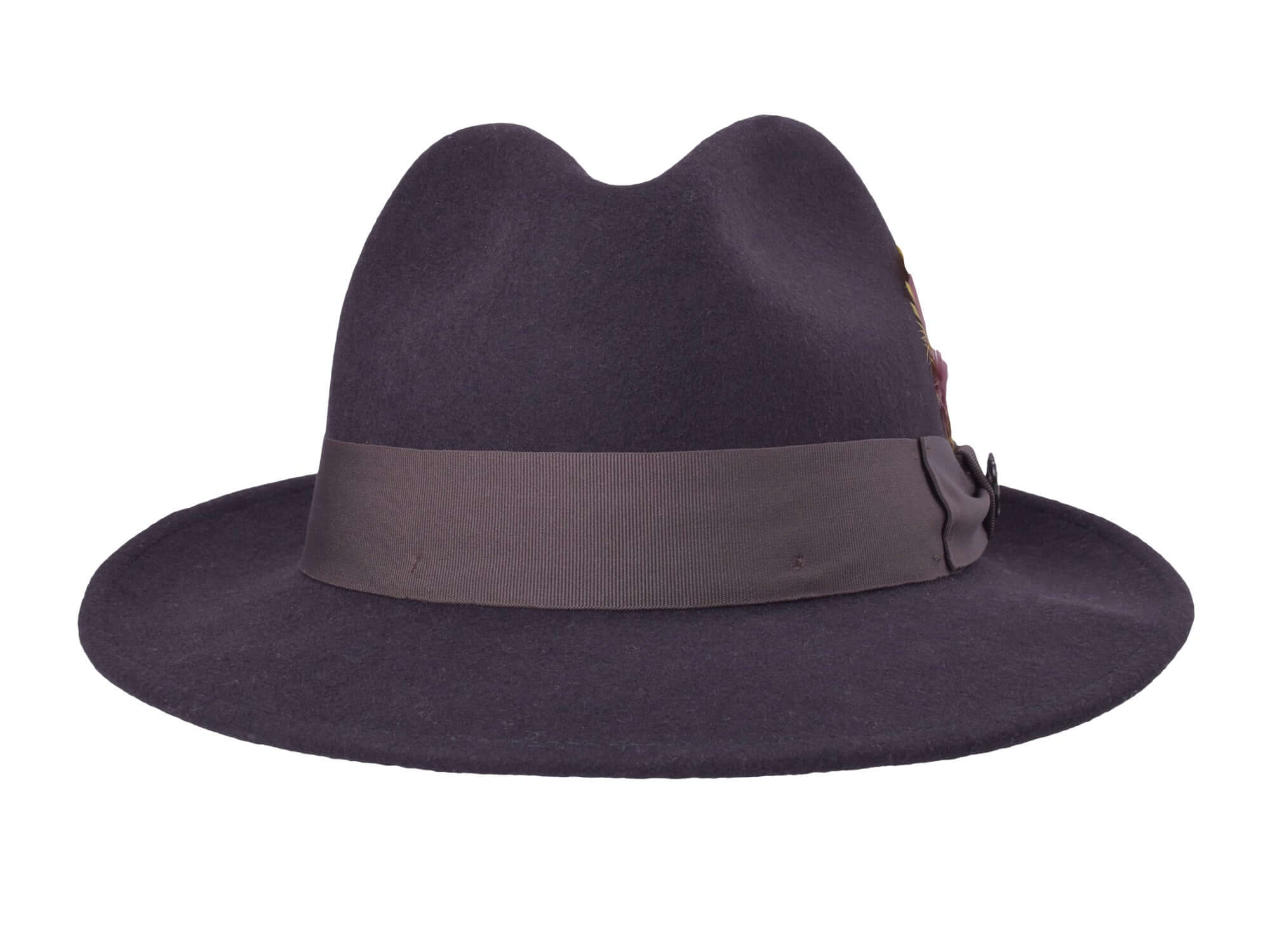 Wool Felt Fedora Deluxe Hat
