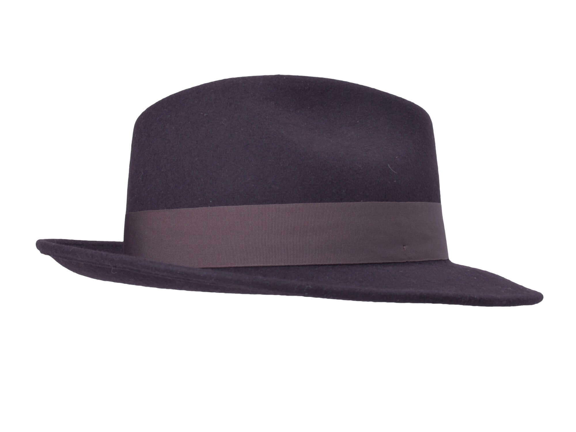 Wool Felt Fedora Deluxe Hat