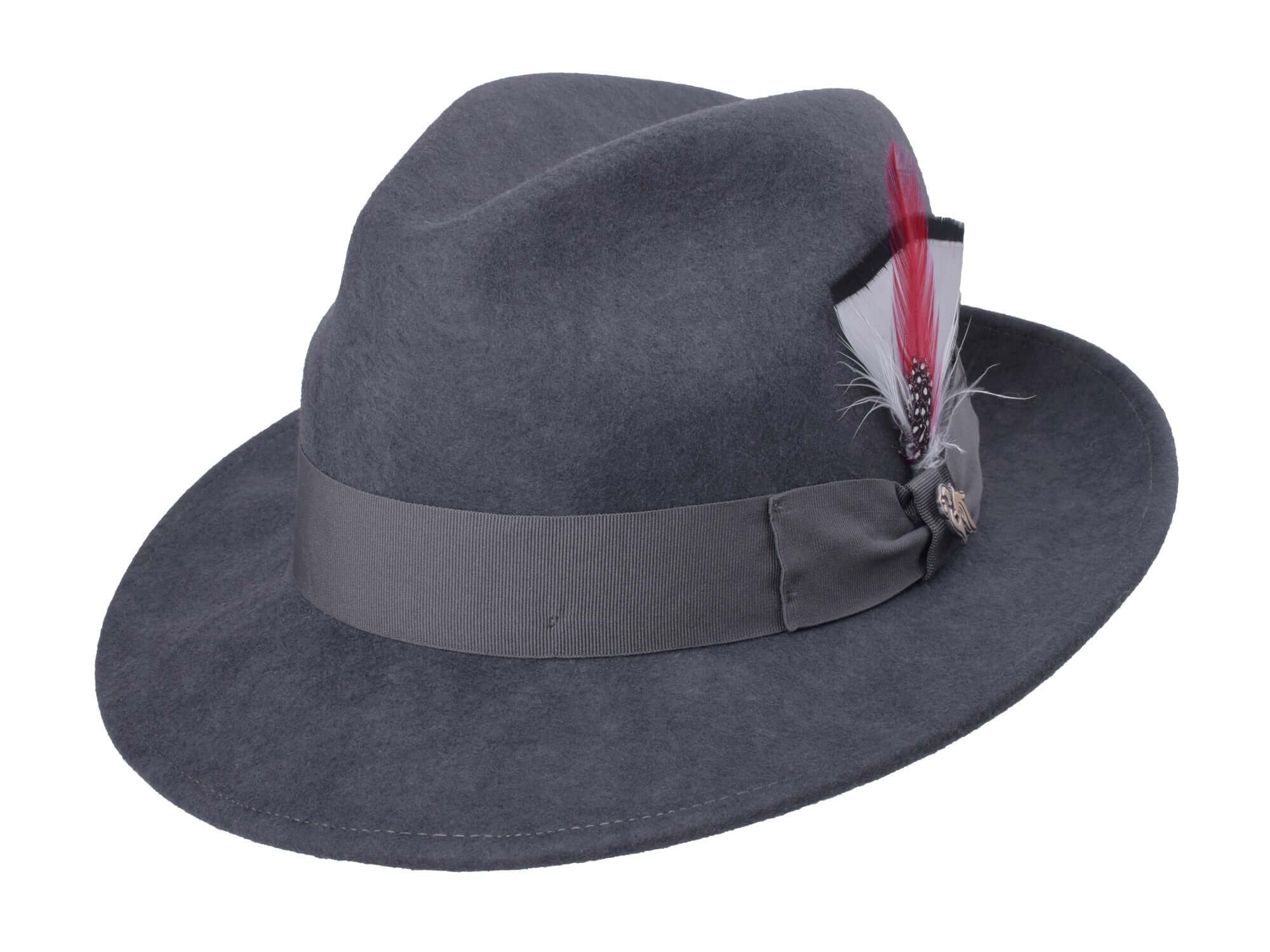Wool Felt Fedora Deluxe Hat