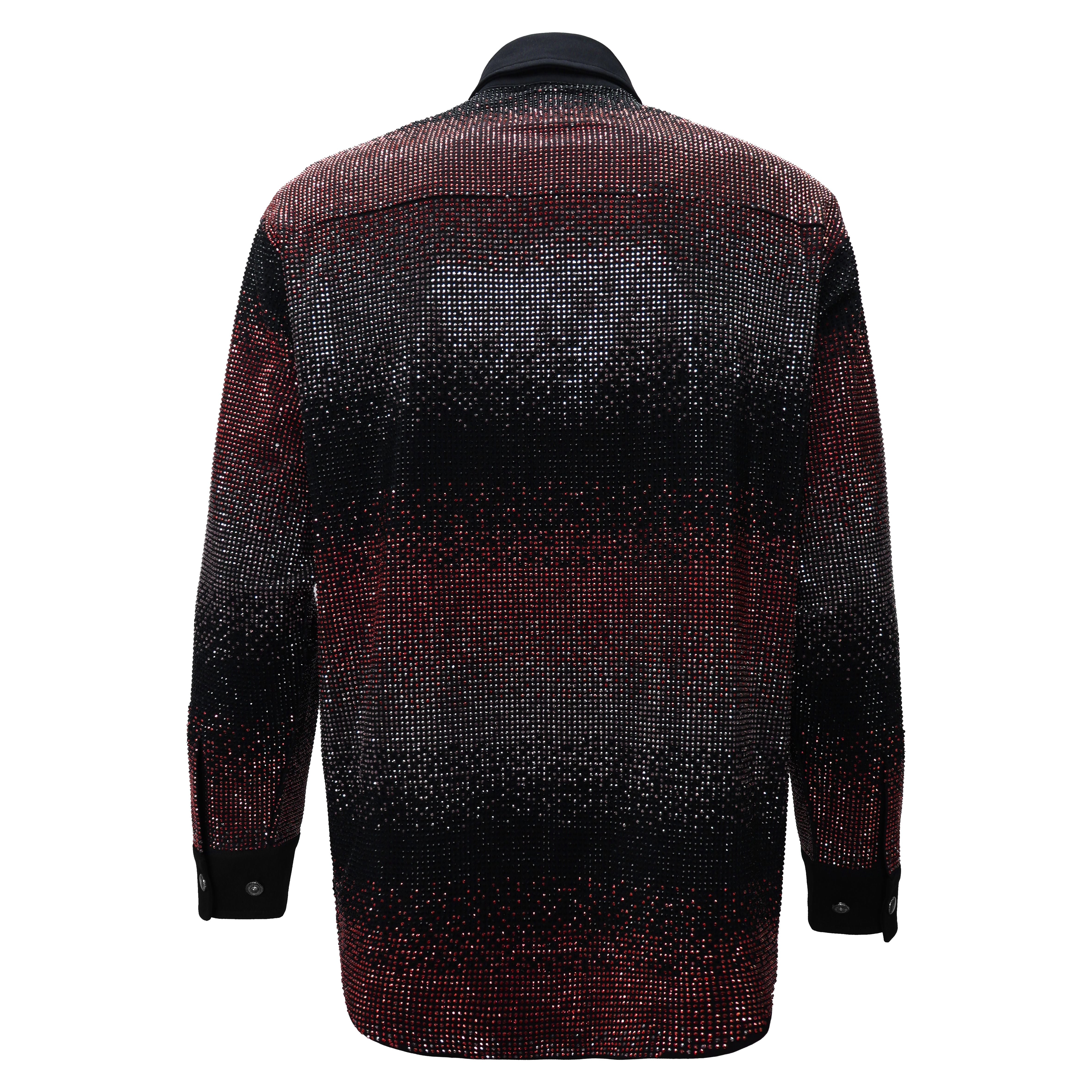 Stage Blaze Jacket BLACK/RED