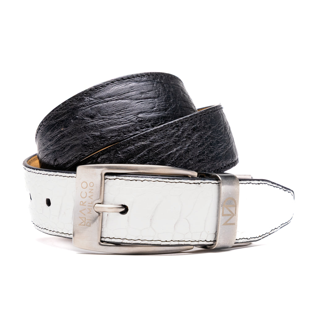 Alessio Belt White / Black