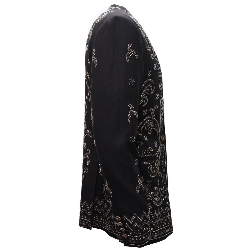 Artistic Luxe Blazer BLACK/GOLD