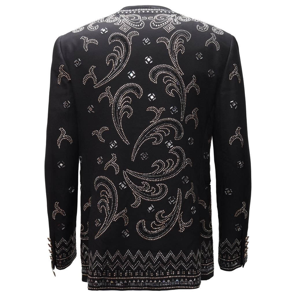 Artistic Luxe Blazer BLACK/GOLD