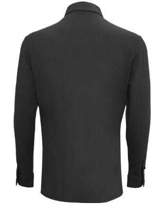 City Stroll Button-Up Shirt BLACK