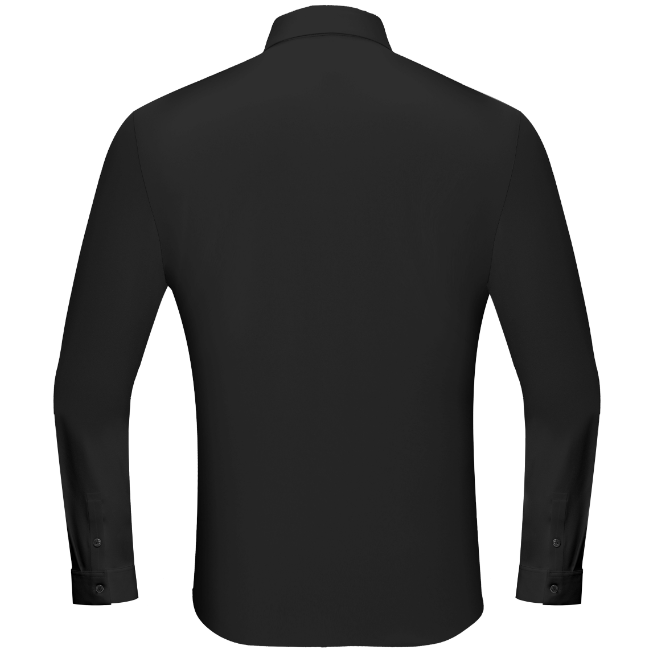 Electric Aura Button-Up Shirt BLACK/BLACK