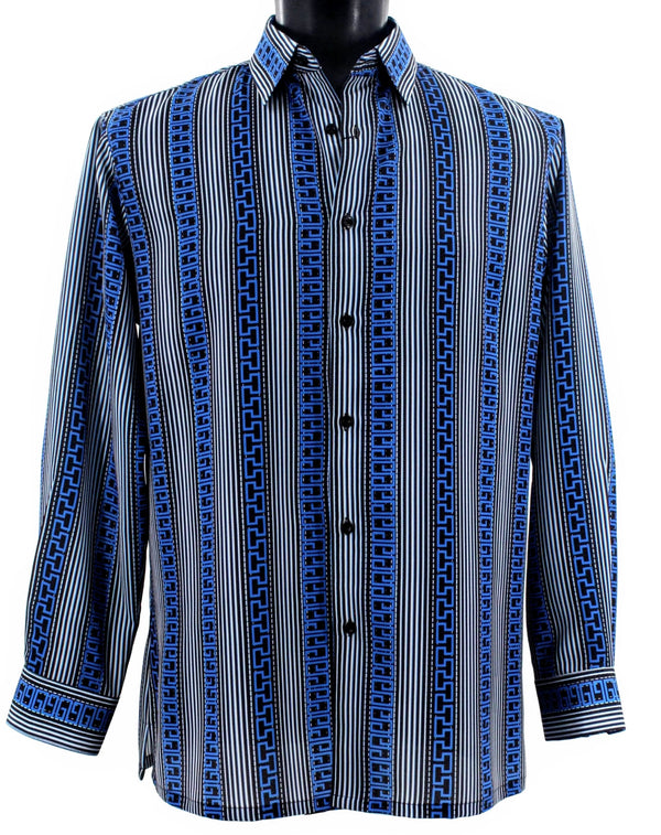 Bassiri Shirt 6525 Long Sleeve Shirt