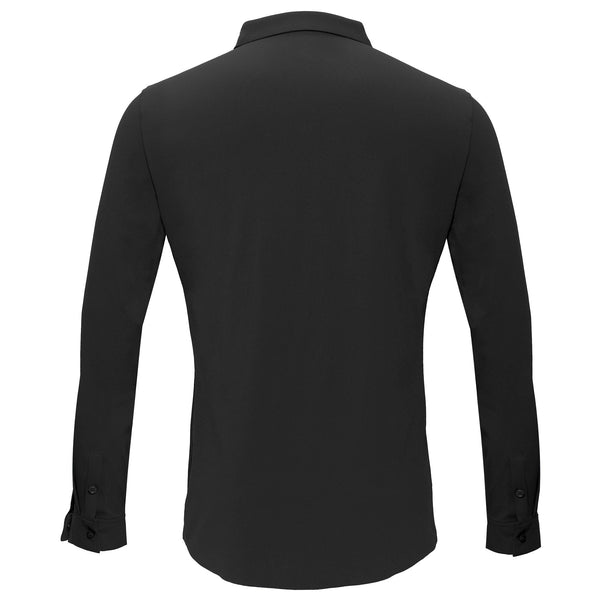 Barocco Ascend Stretch Shirt BLACK - Barocco