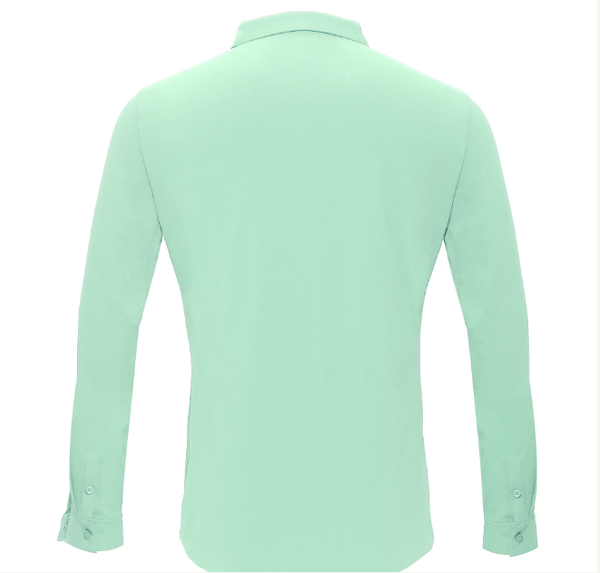 Barocco Ascend Stretch Shirt MINT - Barocco