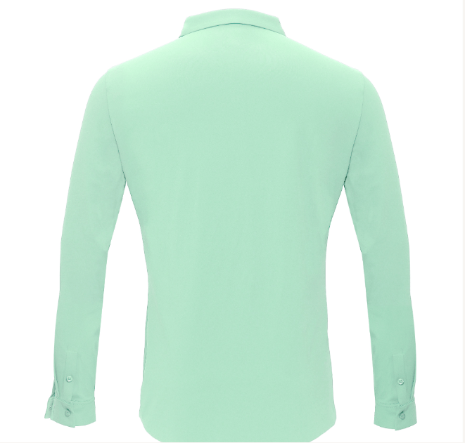 Barocco Ascend Stretch Shirt MINT - Barocco