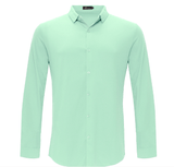 Barocco Ascend Stretch Shirt MINT - Barocco