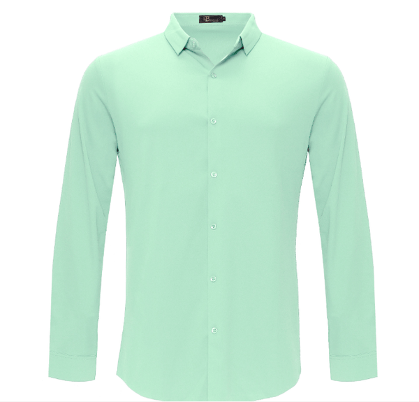 Barocco Ascend Stretch Shirt MINT - Barocco