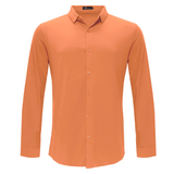 Barocco Ascend Stretch Shirt ORANGE - Barocco