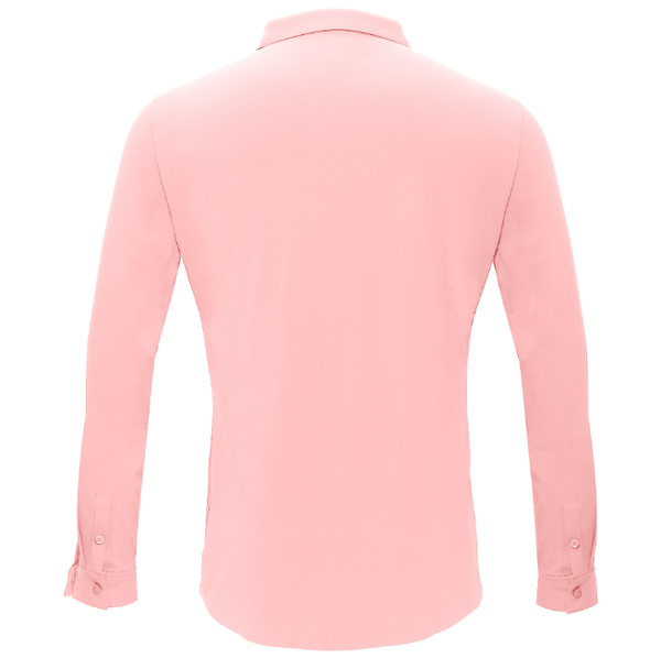 Barocco Ascend Stretch Shirt PINK - Barocco