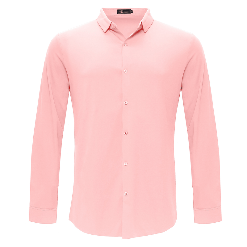 Barocco Ascend Stretch Shirt PINK - Barocco