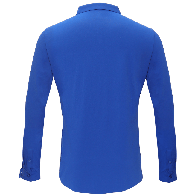 Barocco Ascend Stretch Shirt ROYAL - Barocco