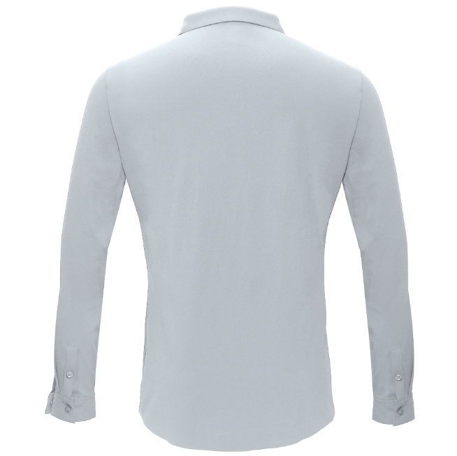 Barocco Ascend Stretch Shirt SILVER - Barocco