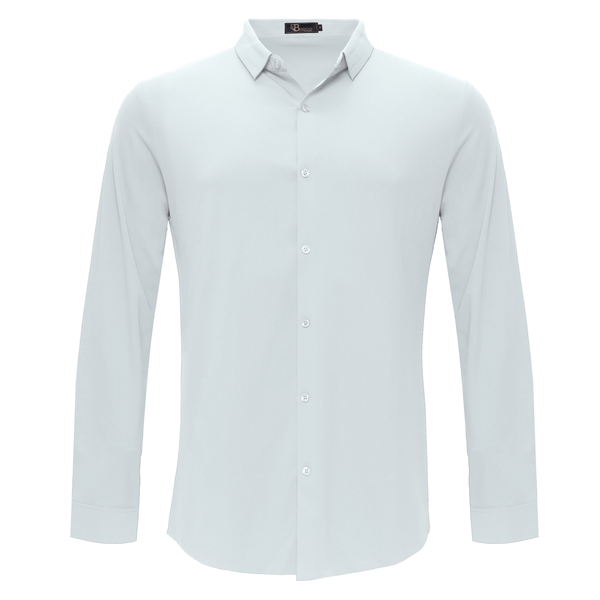 Barocco Ascend Stretch Shirt WHITE - Barocco