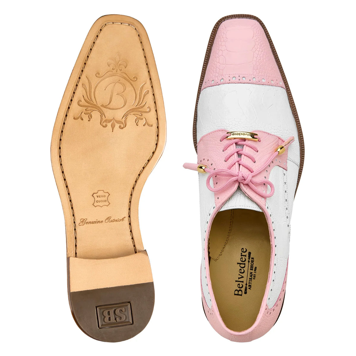 Batta - 14006 Pink/White-M-