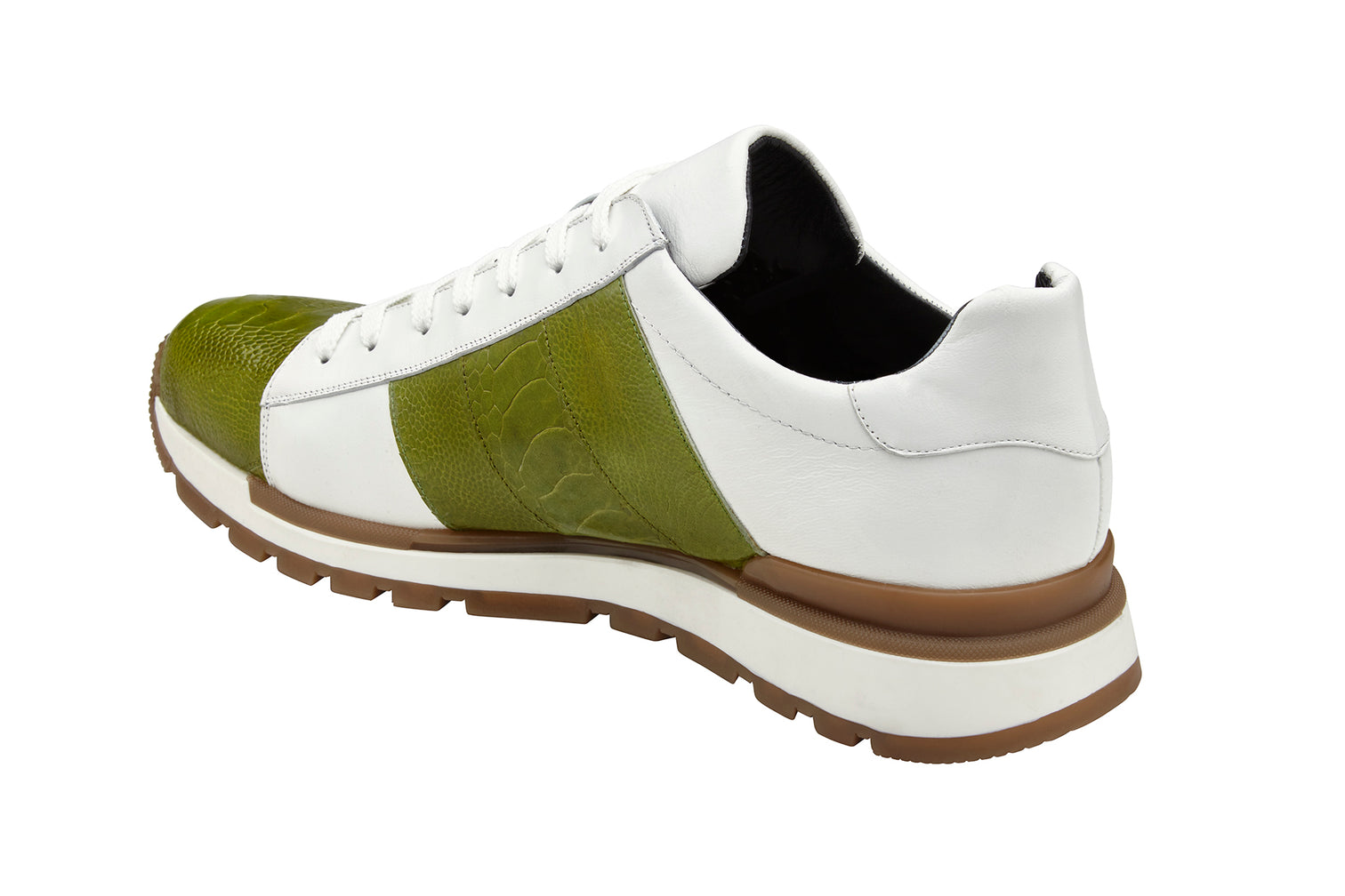 Blake - 33629 Lime/White-M-