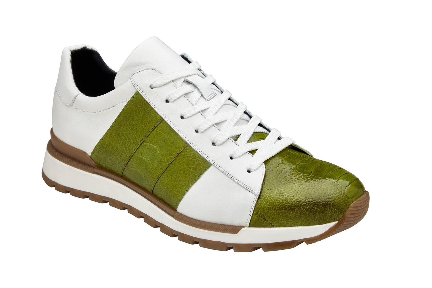Blake - 33629 Lime/White-M-