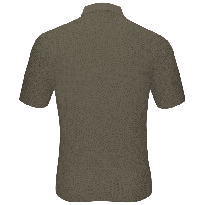 Dream Big Air-Soft Button-Up KHAKI