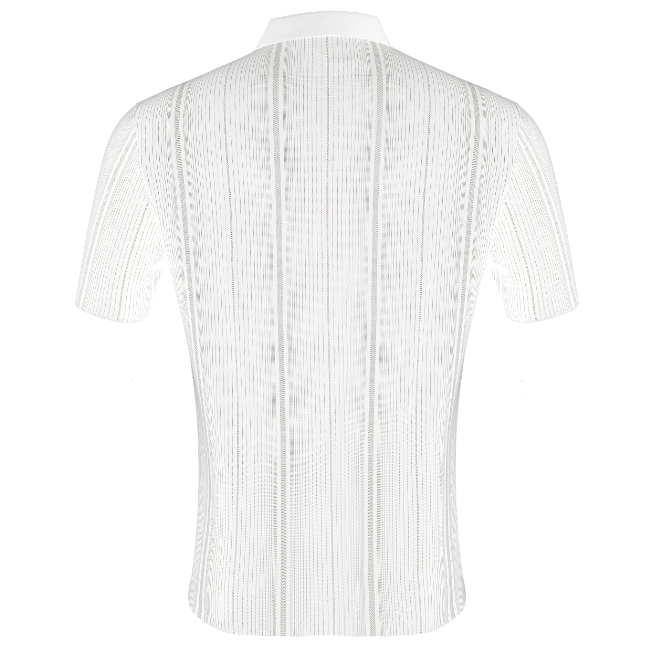 Fearless Finesse Short-Sleeve Shirt WHITE