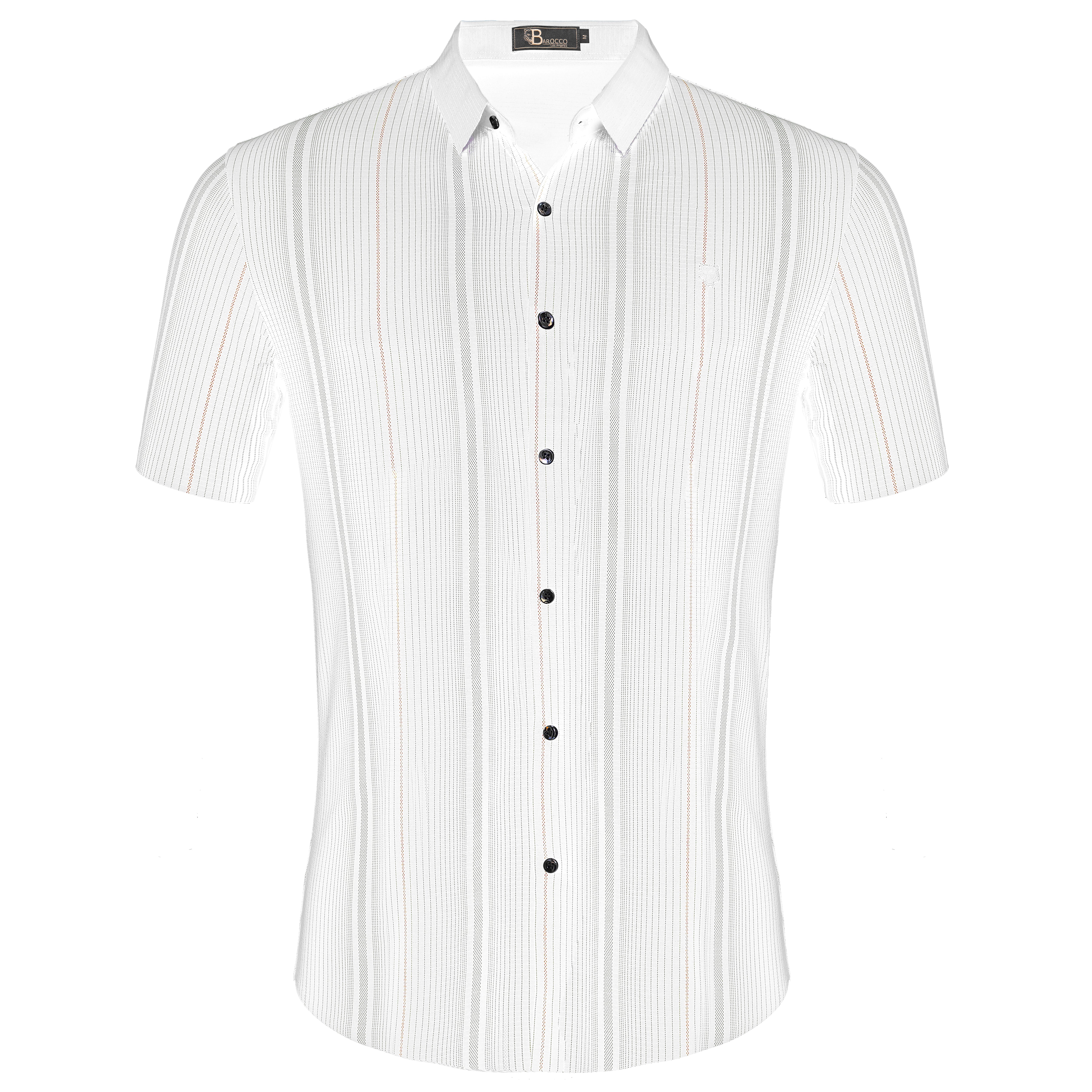 Fearless Finesse Short-Sleeve Shirt WHITE