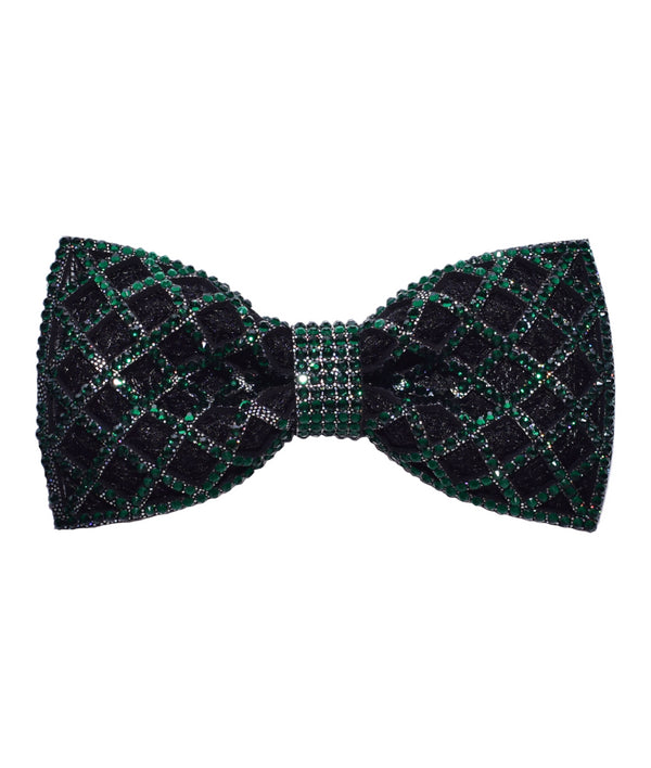 Brand Q BTG-113-CC Fancy Bowtie Green