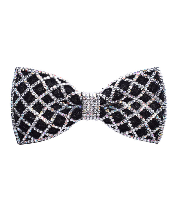 Brand Q BTG-113-E Fancy Bowtie Black/Silver