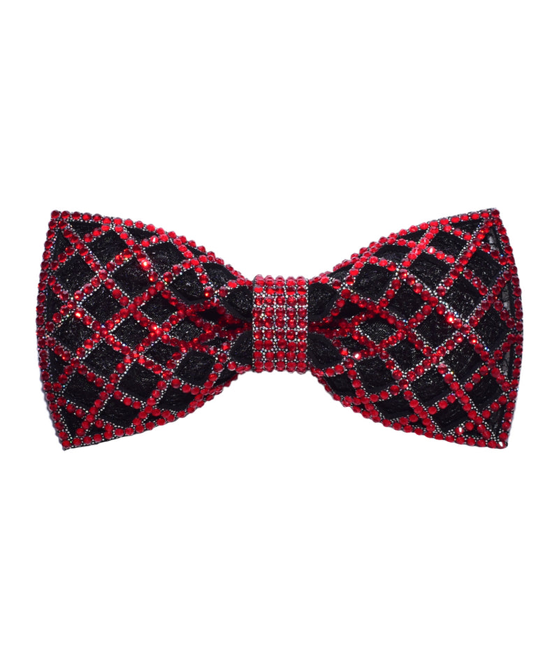 Brand Q BTG-113-O Fancy Bowtie Red